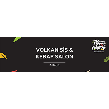 Meze Festivali Volkan Sis Card