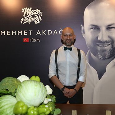 Akra Meze Festivali Mehmet Akdag