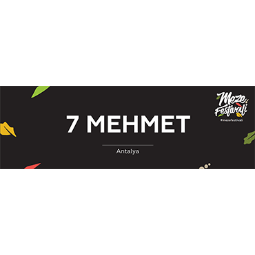 Meze Festivali 7Mehmet Card